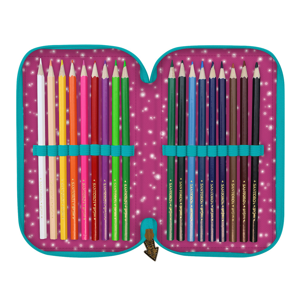 ASTUCCIO 3 ZIP FIREWORKS GORJUSS
