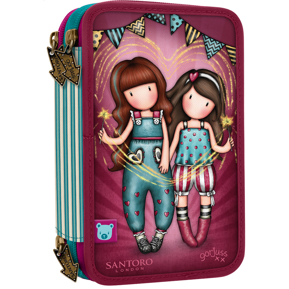 ASTUCCIO 3 ZIP FIREWORKS GORJUSS