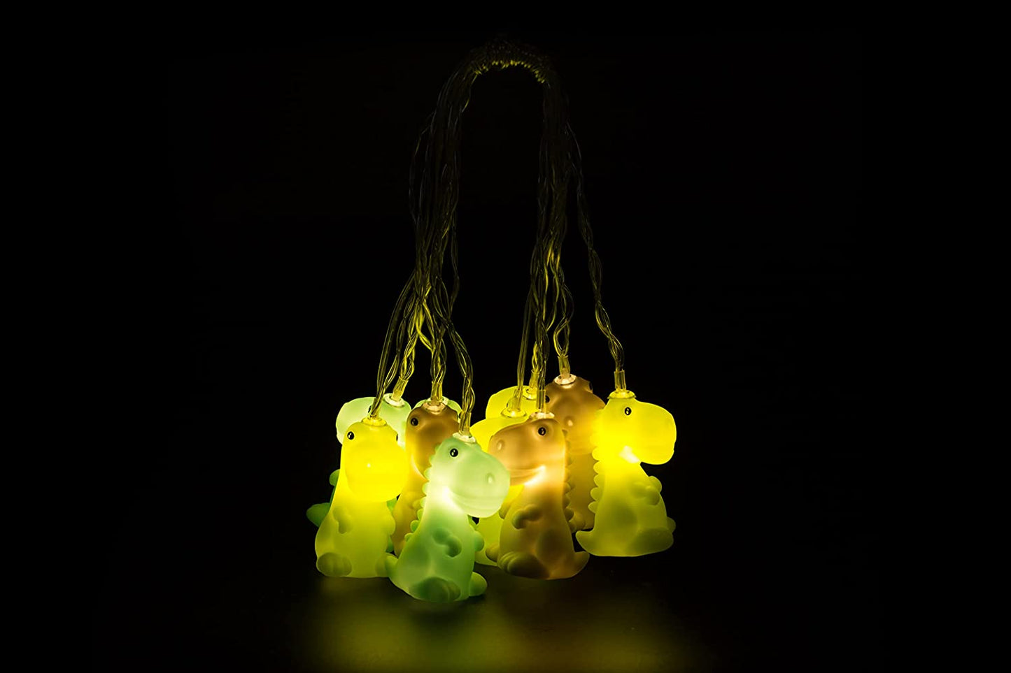 LFTS DINO COLLANA LED