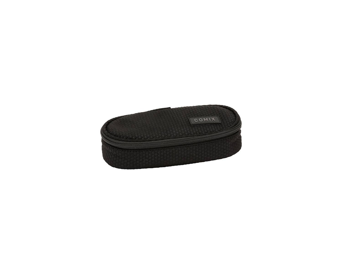 ASTUCCIO OVALE ORGANIZZATO GEOMETRIC NERO COMIX SPECIAL