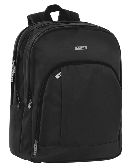 ZAINO ORGANIZZATO NERO COMIX