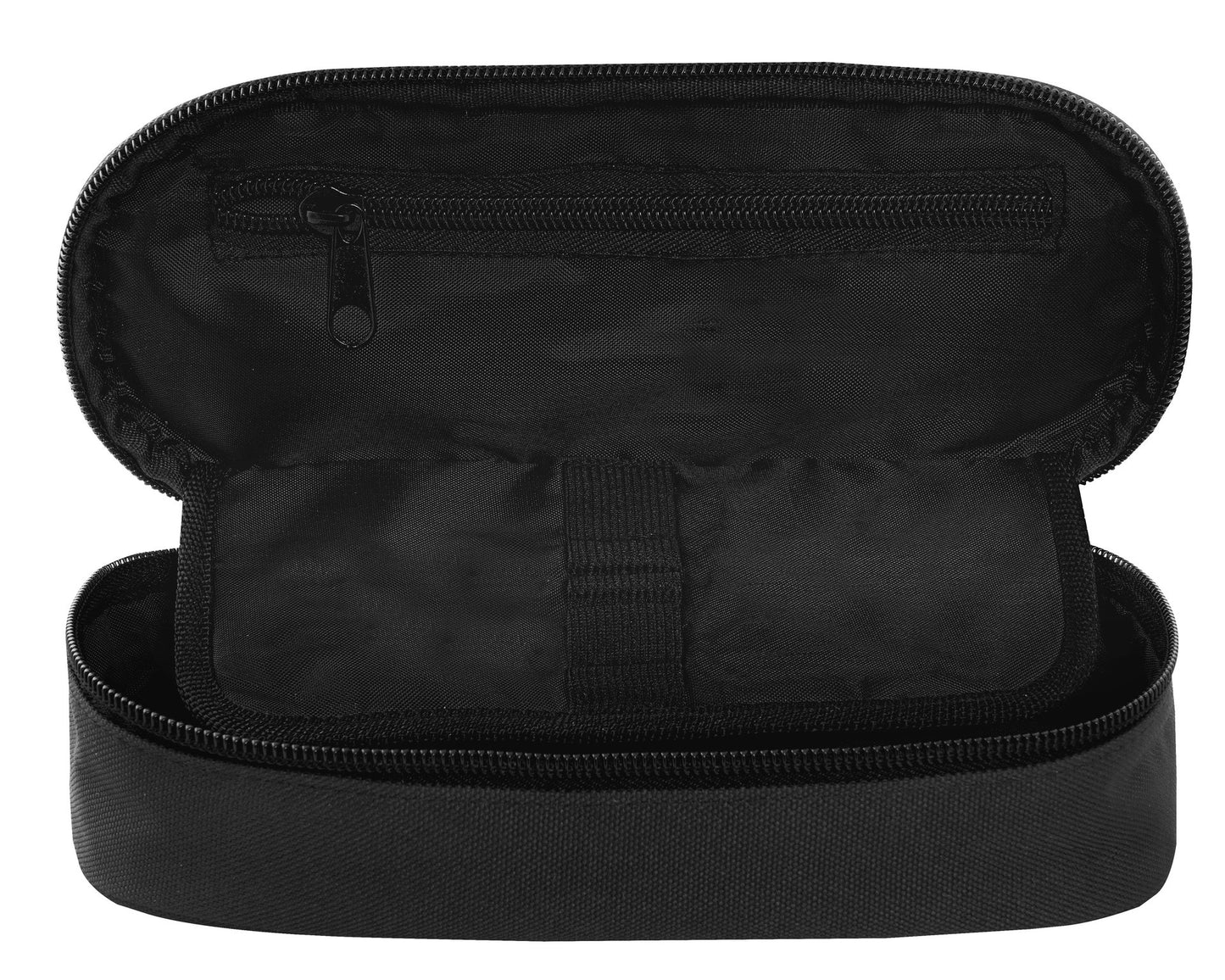 ASTUCCIO OVALE ORGANIZZATO NERO COMIX
