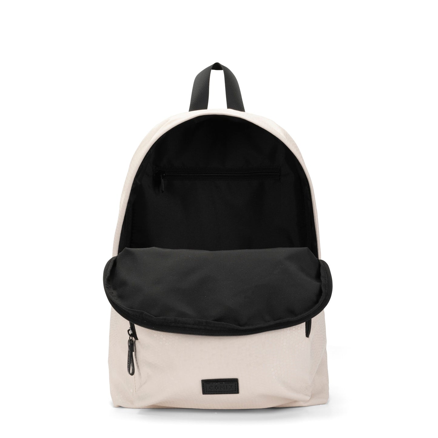 ZAINO AMERICANO PYTHON OFF WHITE COMIX SPECIAL