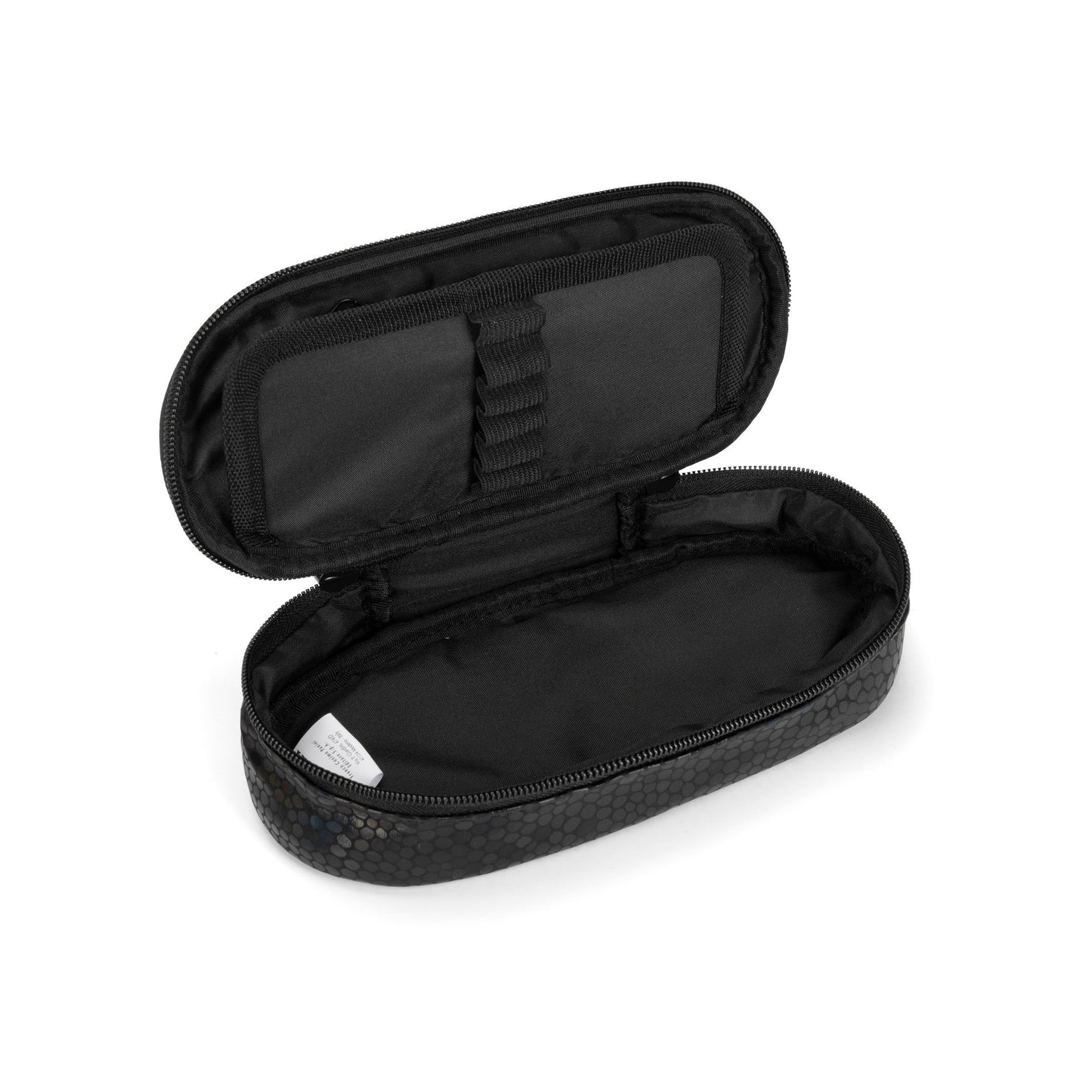 ASTUCCIO OVALE ORG. PYTHON BLACK COMIX SPECIAL