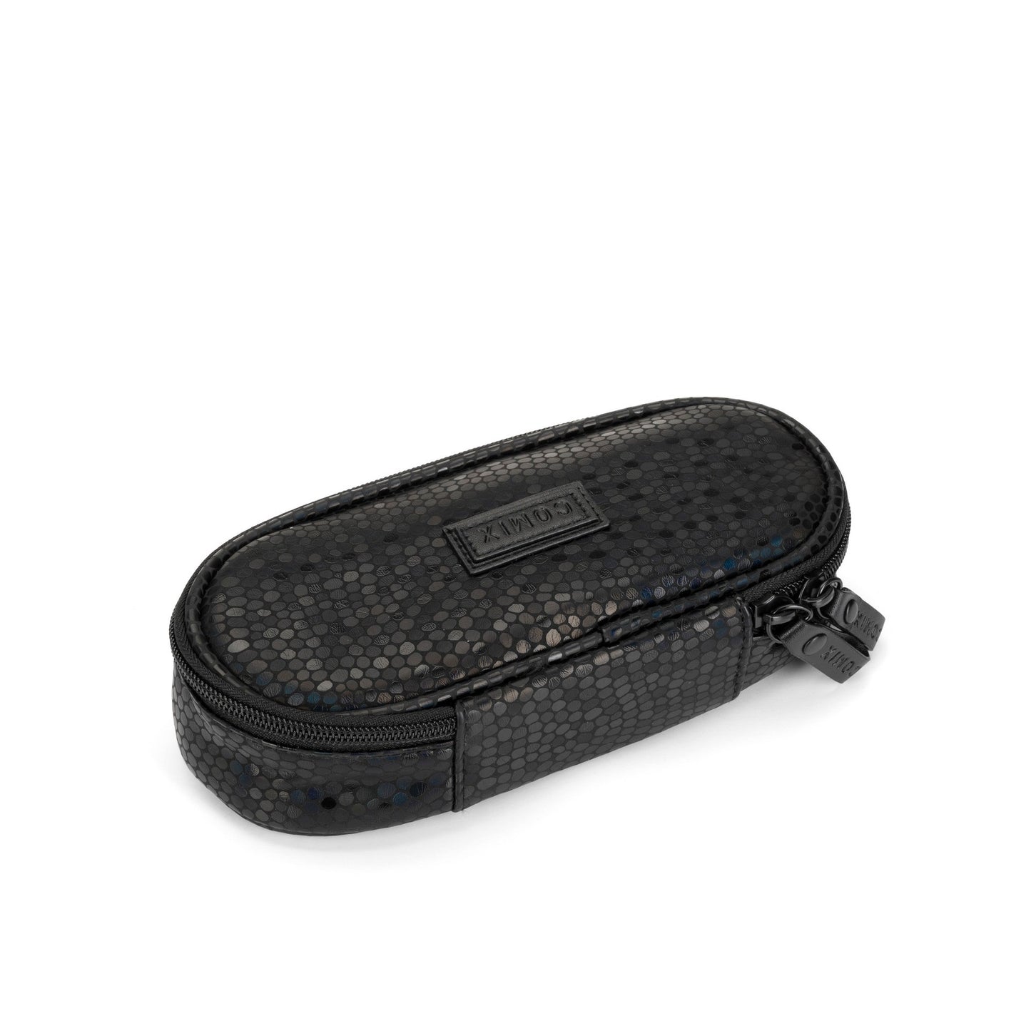 ASTUCCIO OVALE ORG. PYTHON BLACK COMIX SPECIAL
