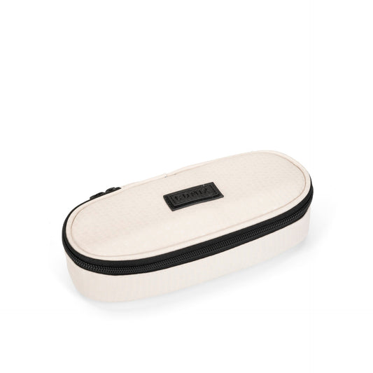 ASTUCCIO OVALE ORG. PYTHON OFF WHITE COMIX SPECIAL