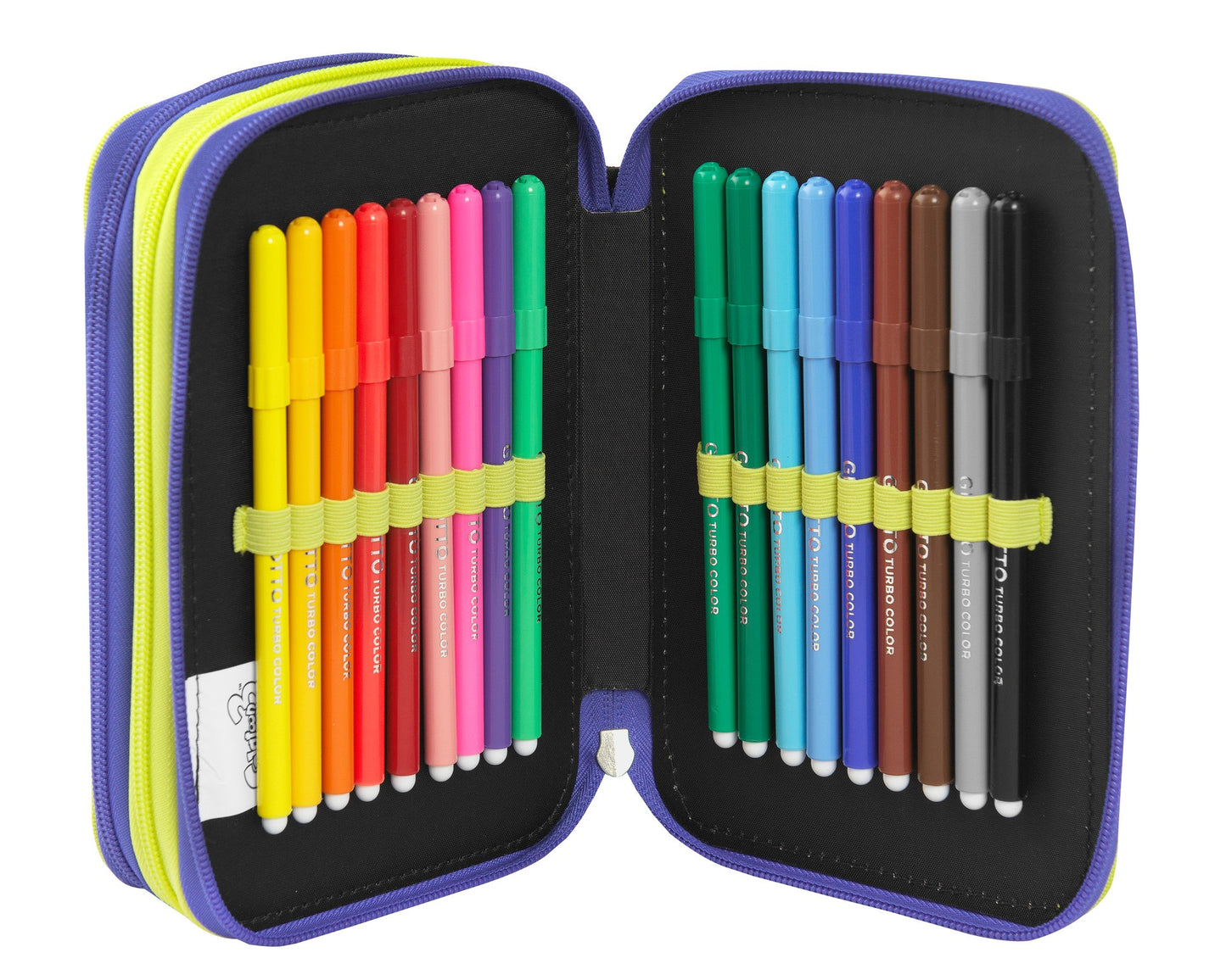 ASTUCCIO CORREDO 3 ZIP SPLATOON