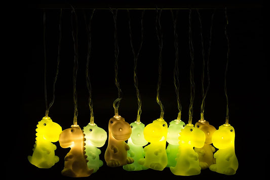 LFTS DINO COLLANA LED