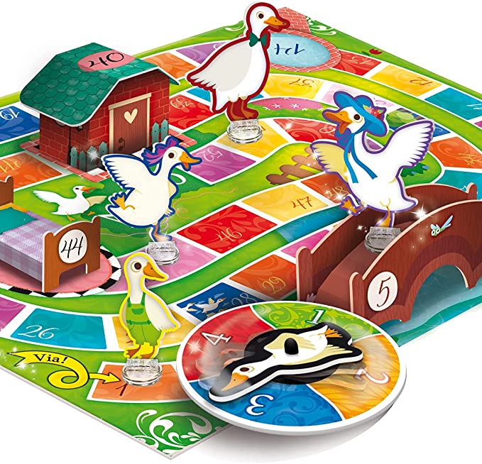 Lisciani Giochi- Ludoteca Gioco dell'Oca Deluxe, Colore