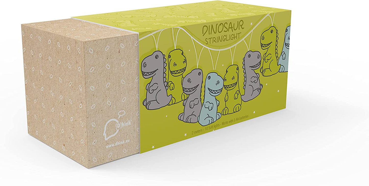 LFTS DINO COLLANA LED