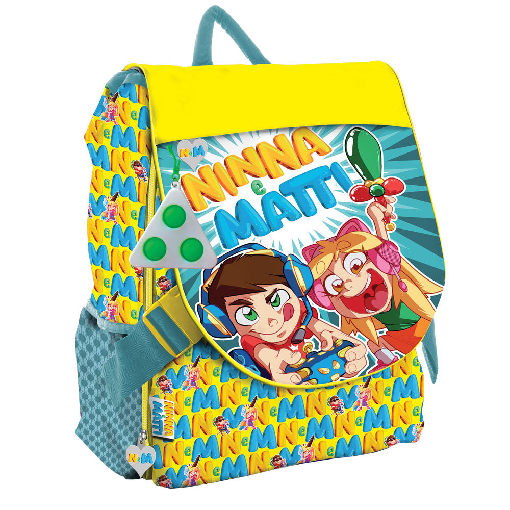 ZAINO ESTENSIBILE C/GADGET NINNA E MATTI