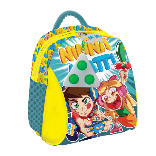 ZAINO ASILO C/GADGET NINNA E MATTI