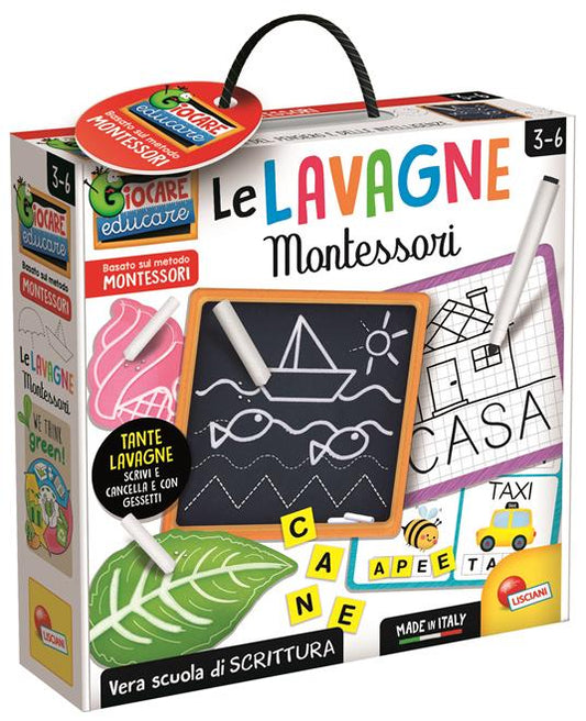 Montessori Le Lavagne Educative