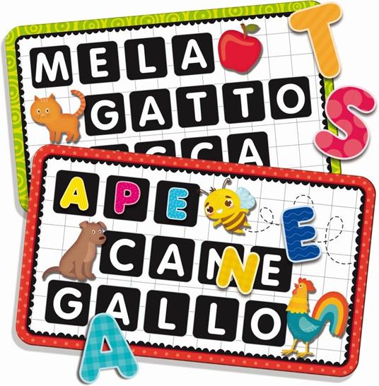 Montessori Laboratorio Dell'alfabeto E Prima Scrittura