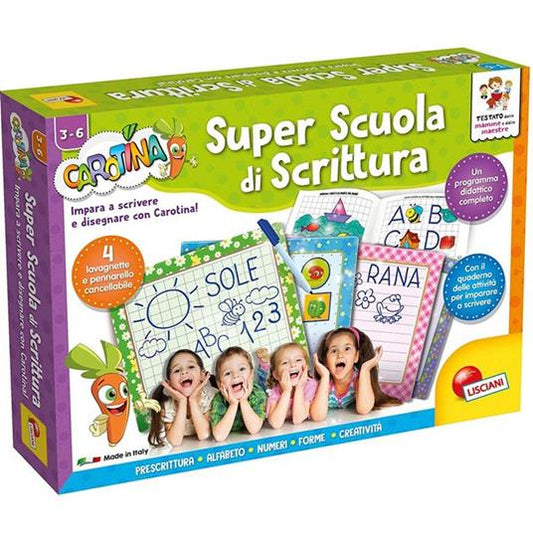 Super Scuola Di Scrittura Carotina 95131 (Ita)
