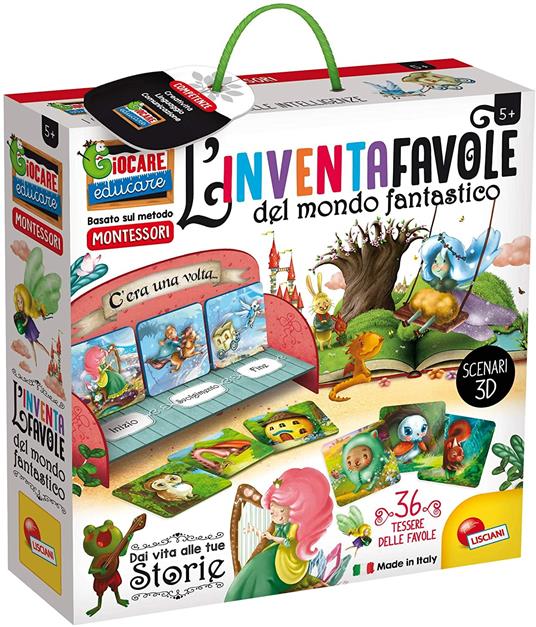 Montessori L'inventafavole Del Mondo Fantastico