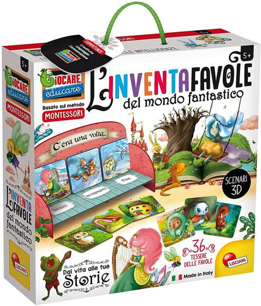 Montessori L'inventafavole Del Mondo Fantastico