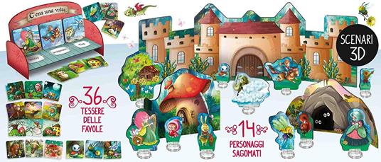 Montessori L'inventafavole Del Mondo Fantastico