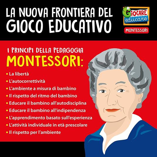 Montessori L'inventafavole Del Mondo Fantastico