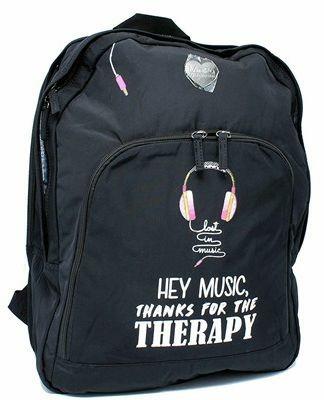 Zaino Panini Minipà Music - Nero