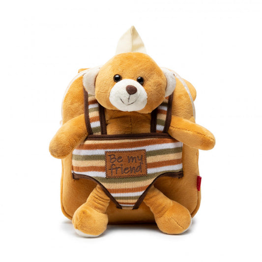 MINI ZAINO REVERSIBILE PERLETTI BENJI BEAR TOYS
