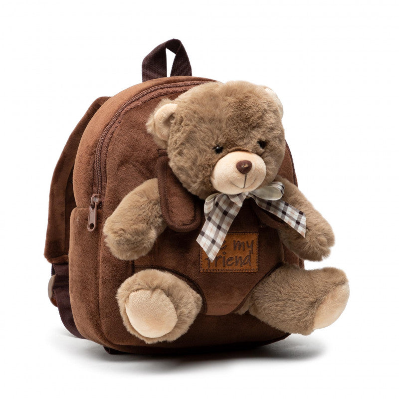 MINI ZAINO CON PELUCHE TOMMY BEAR PERLETTY TOYS