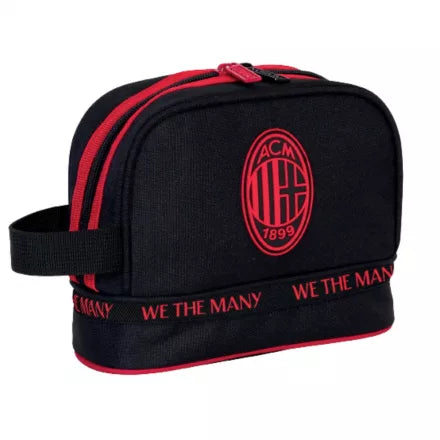 MILAN TROUSSE NERO CON LOGO