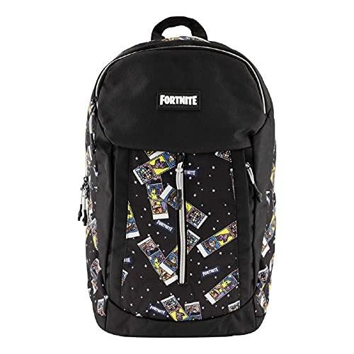 Zaino scuola organizzato crossover Fortnite Peelyy