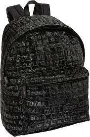 Zaino Americano Quilted Black Comix Special