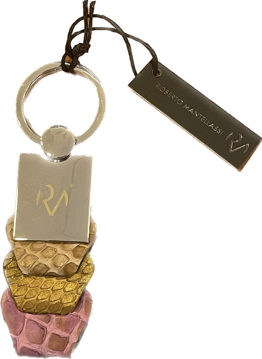 PORTACHIAVI IN VERA PELLE DONNA ROBERTO MANTELLASSI