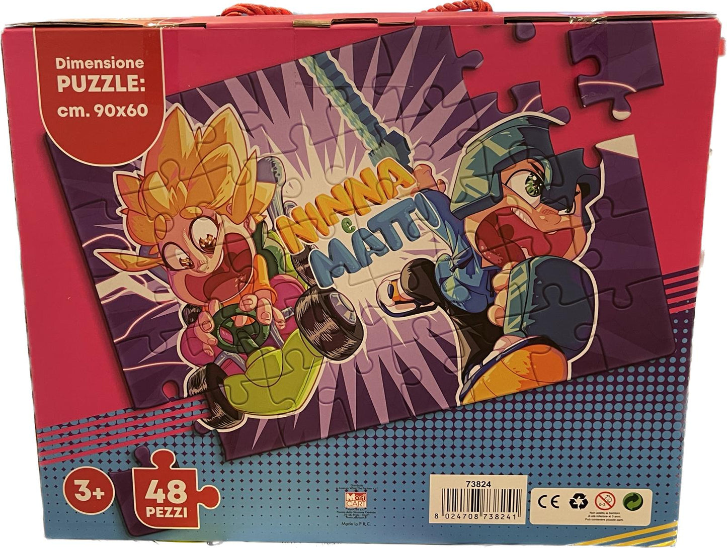 JUMBLE PUZZLE TAPPETO 48 PEZZI