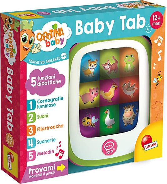 Liscianigiochi- Carotina Baby Tab