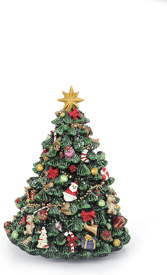 MAXIM BOLZANO SRL Albero Natale Carillon Movimento e Musica Jingle Bells