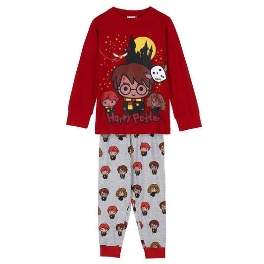 Pigiama per bambini Harry Potter rosso
