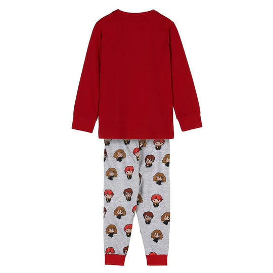 Pigiama per bambini Harry Potter rosso