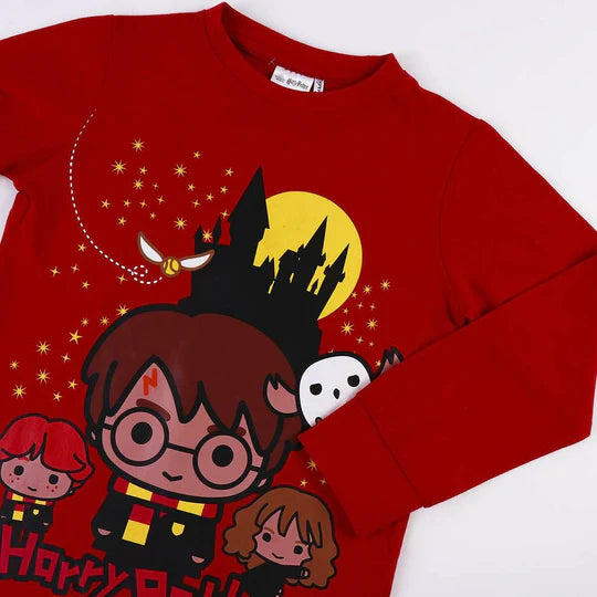 Pigiama per bambini Harry Potter rosso
