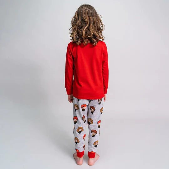 Pigiama per bambini Harry Potter rosso
