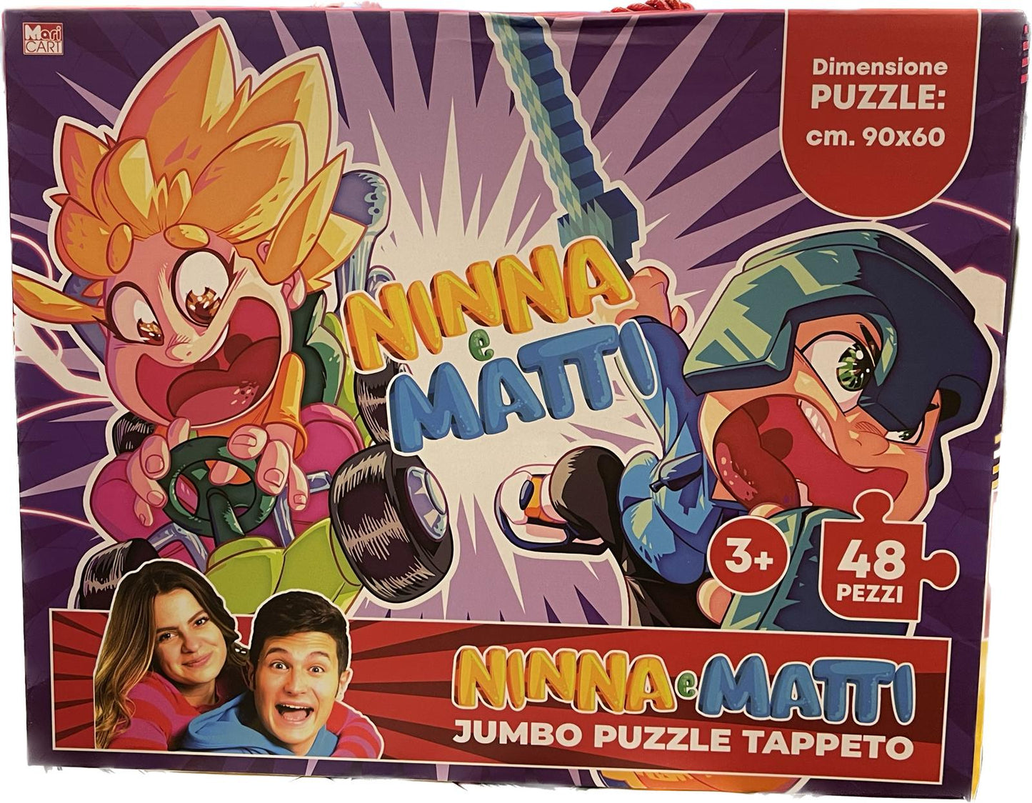 JUMBLE PUZZLE TAPPETO 48 PEZZI