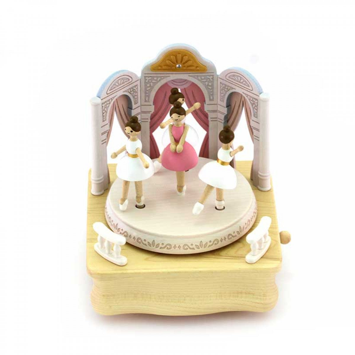 Carillon Ballet 12x14x12 cm Wooderful Life