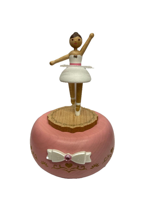 CARILLON BALLERINA WOODERFUL LIFE