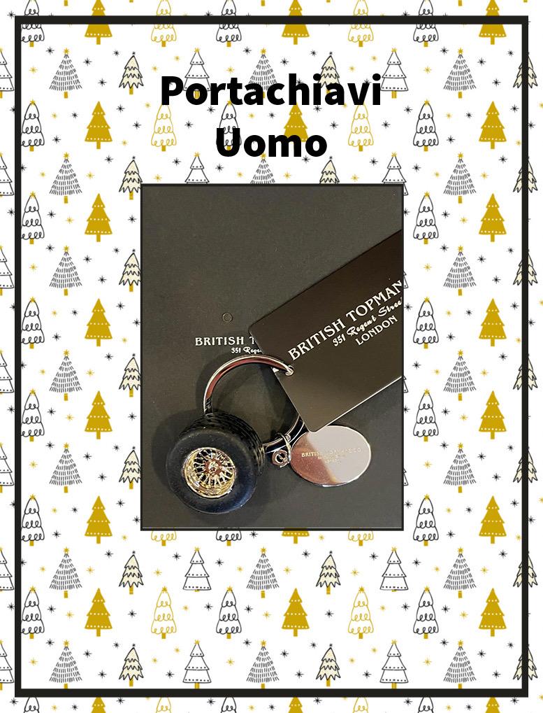 PORTACHIAVI BRITISH TOPMAN&CO UOMO