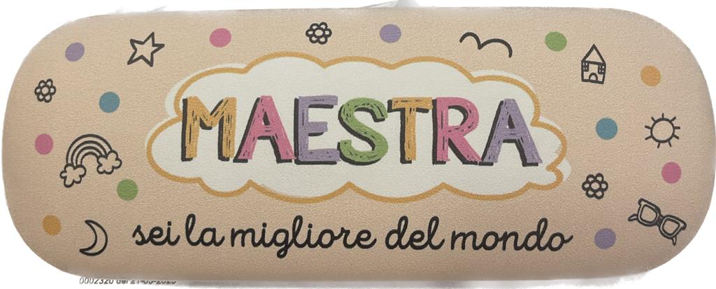 PORTAOCCHIALI MAESTRA
