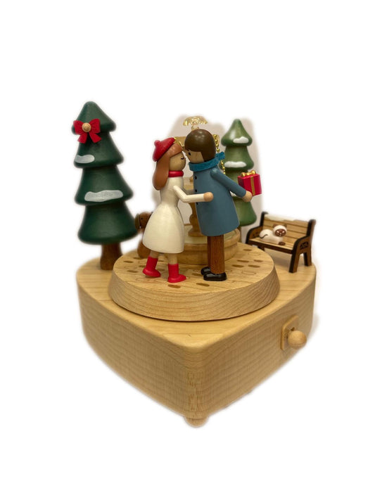 CARILLON AMORE SOTTO L'ALBERO WOODERFUL LIFE