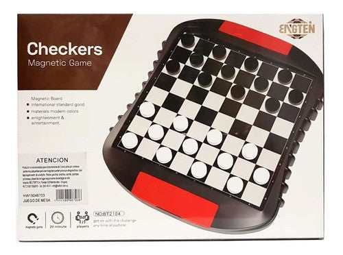 DAMA MAGNETICA ENGTEN