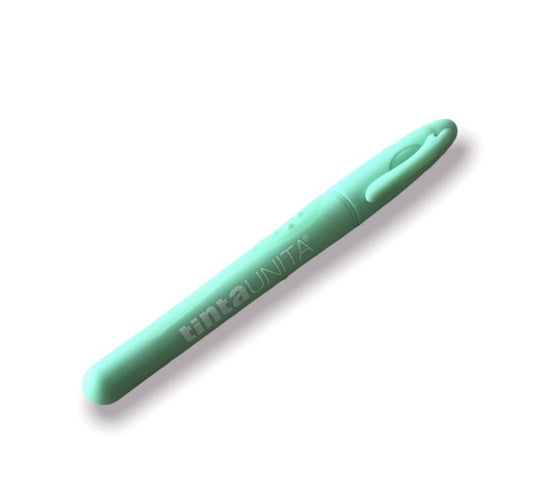 Evidenziatore Slim Verde Pastello Tinta Unita