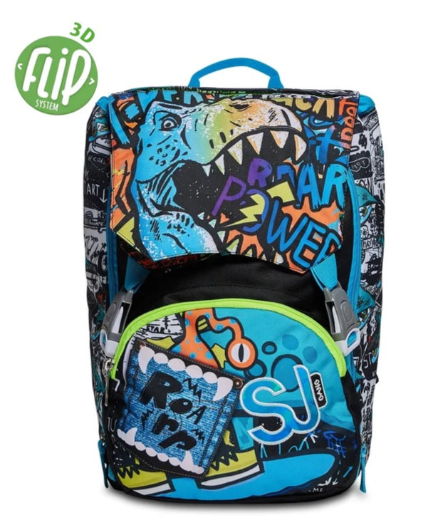 ZAINO ESTENSIBILE BIG - FLIP 3D SJ BOY