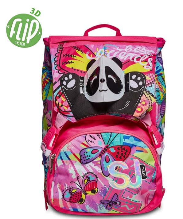 ZAINO ESTENSIBILE BIG - FLIP 3D SJ GIRL