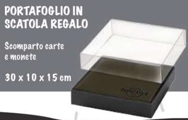 PORTAFOGLIO HARD ROCK CAFE