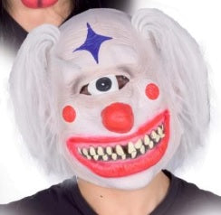 MASCHERA PAURA GOMMA