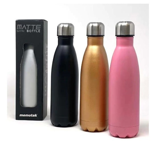 MEMOTAK BORRACCIA ALLUMINIO 500ml. MATTE - Conf. da 1